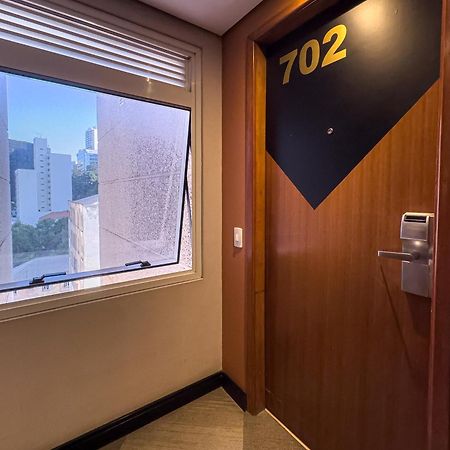 Flat 702 Suite Patio Paulista - Bela Vista São Paulo Kültér fotó