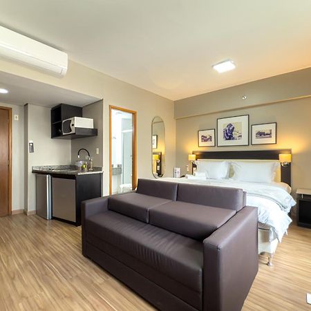 Flat 702 Suite Patio Paulista - Bela Vista São Paulo Kültér fotó
