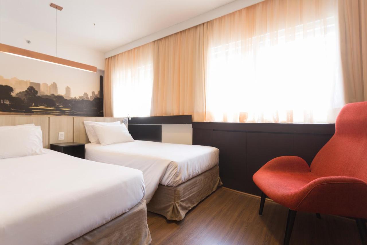 Flat 702 Suite Patio Paulista - Bela Vista São Paulo Kültér fotó