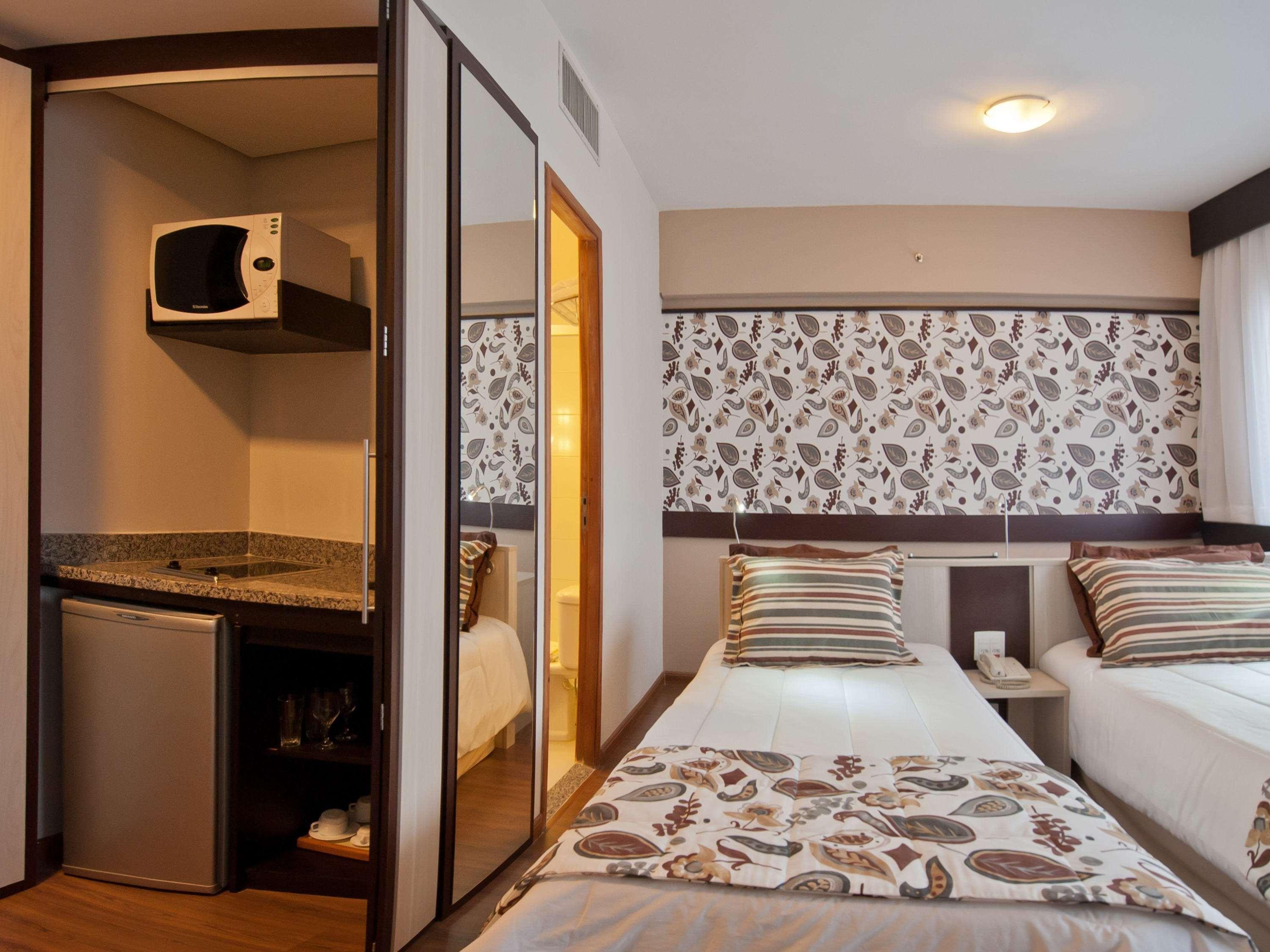 Flat 702 Suite Patio Paulista - Bela Vista São Paulo Kültér fotó