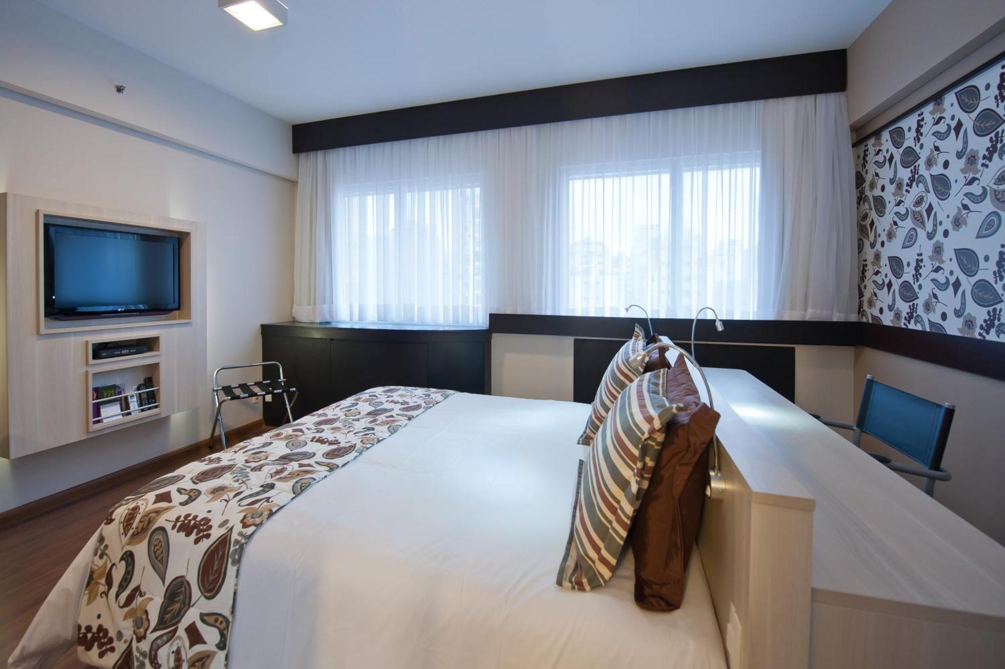 Flat 702 Suite Patio Paulista - Bela Vista São Paulo Kültér fotó