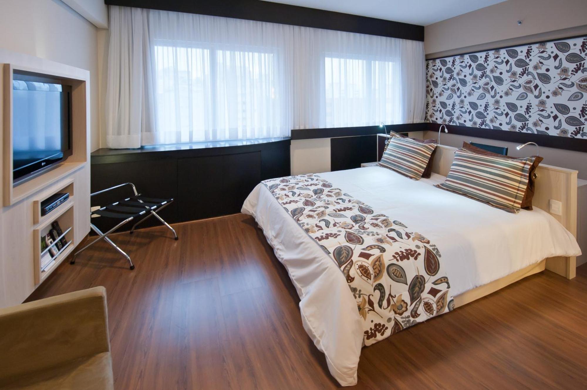 Flat 702 Suite Patio Paulista - Bela Vista São Paulo Szoba fotó