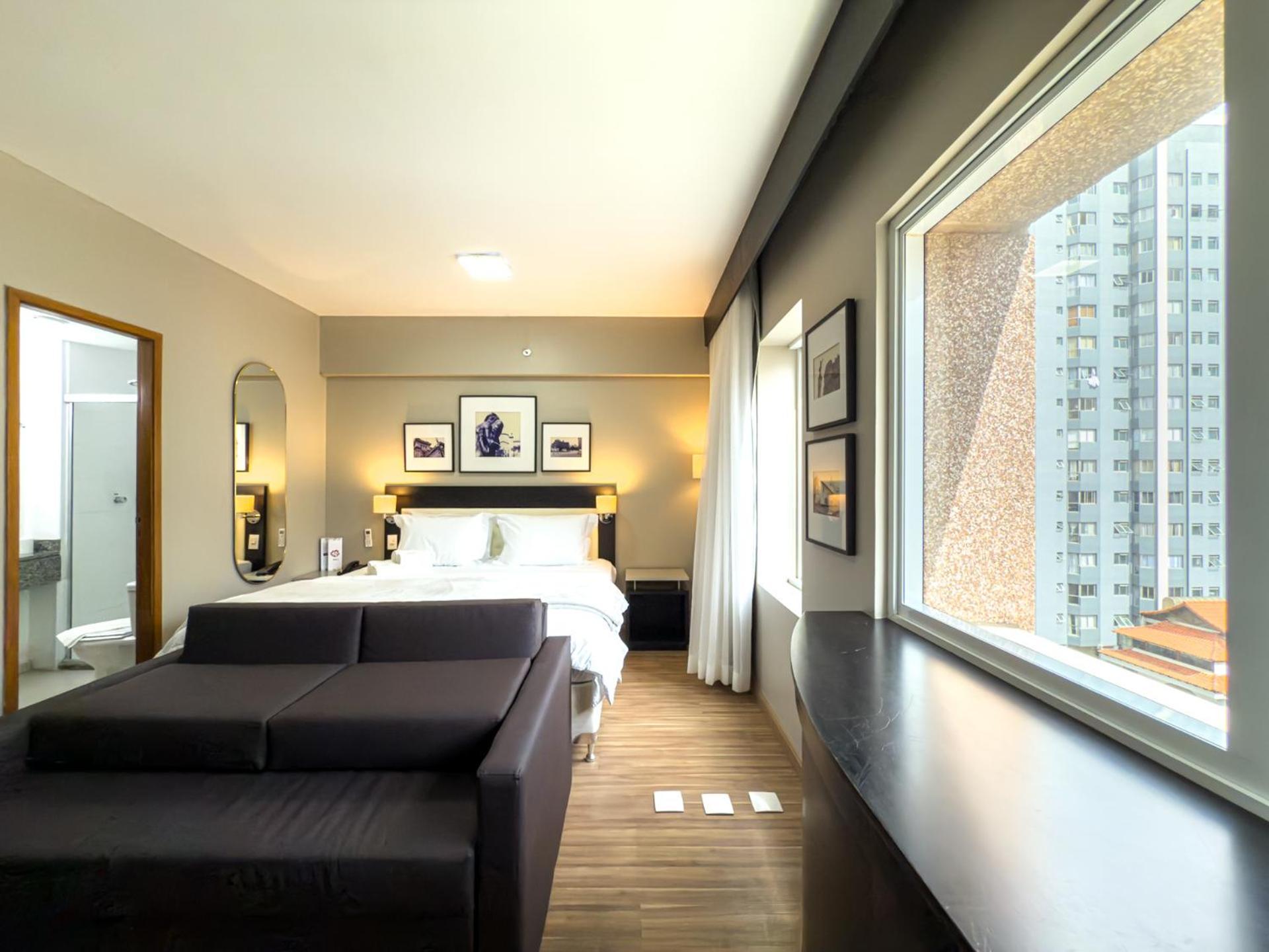 Flat 702 Suite Patio Paulista - Bela Vista São Paulo Kültér fotó