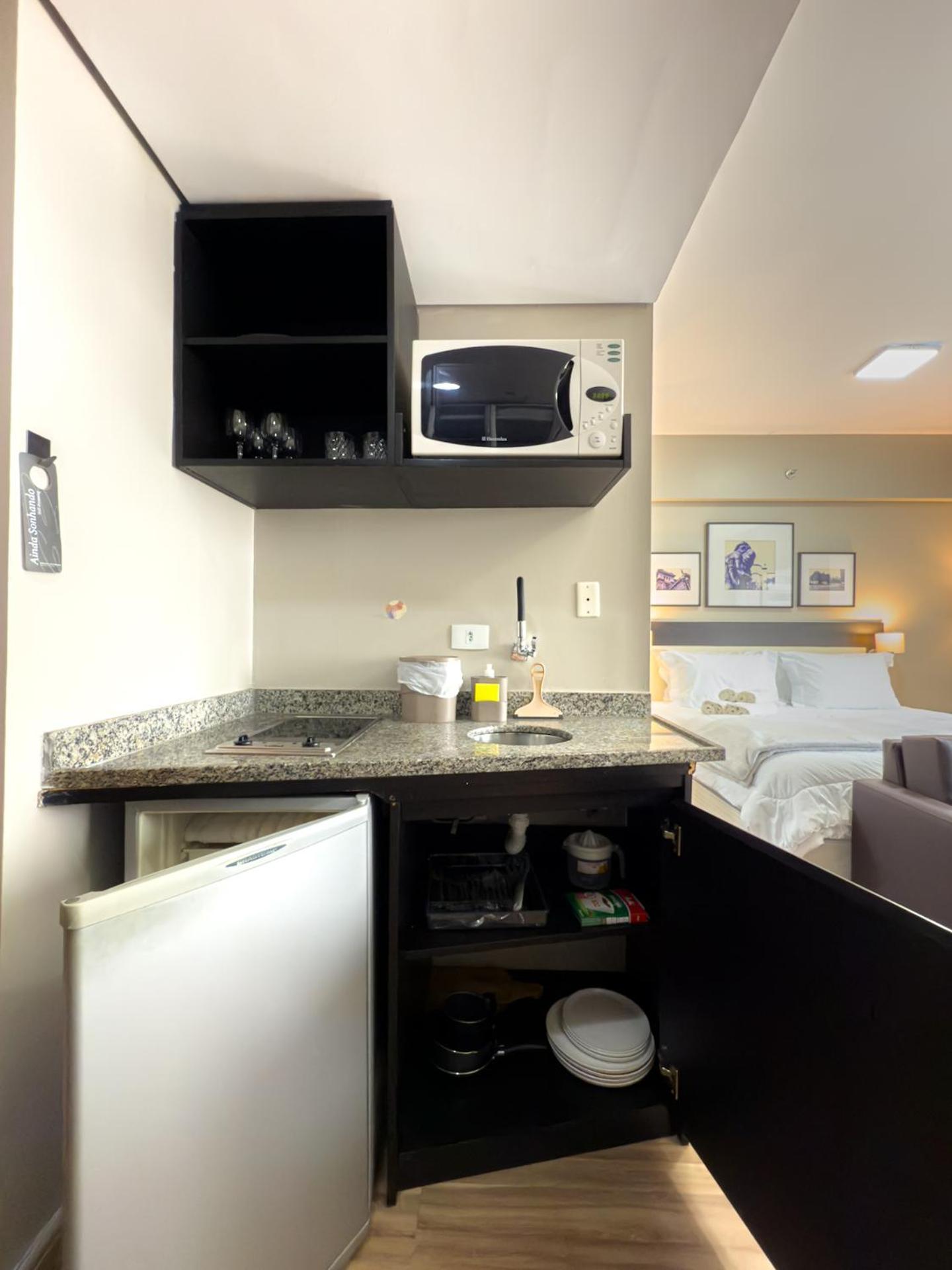 Flat 702 Suite Patio Paulista - Bela Vista São Paulo Kültér fotó