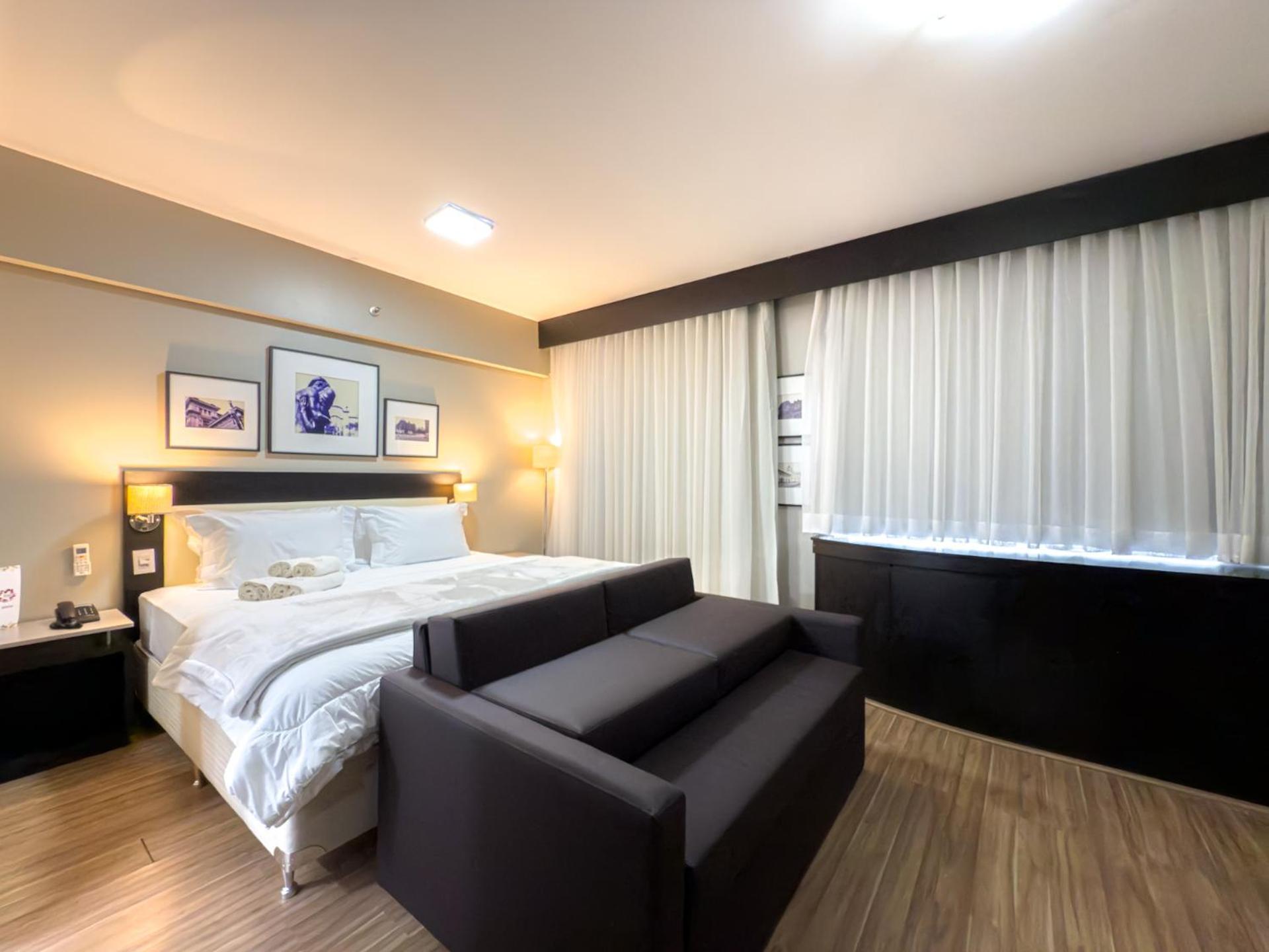 Flat 702 Suite Patio Paulista - Bela Vista São Paulo Kültér fotó