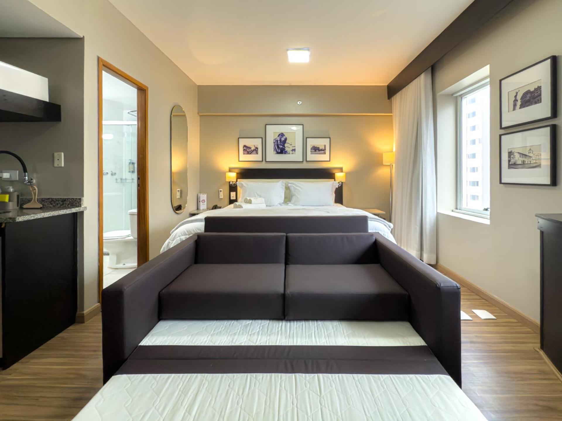 Flat 702 Suite Patio Paulista - Bela Vista São Paulo Kültér fotó