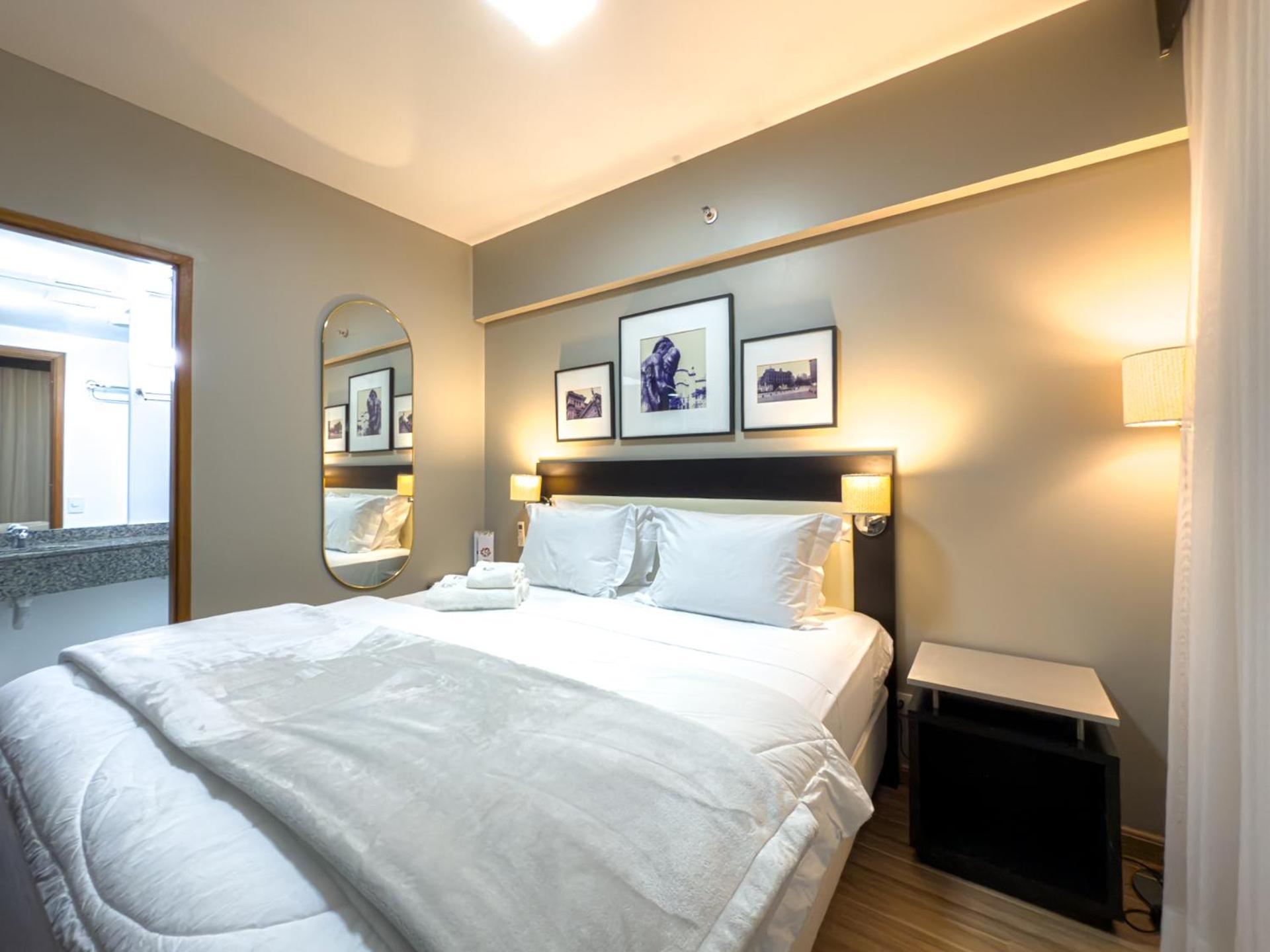 Flat 702 Suite Patio Paulista - Bela Vista São Paulo Kültér fotó