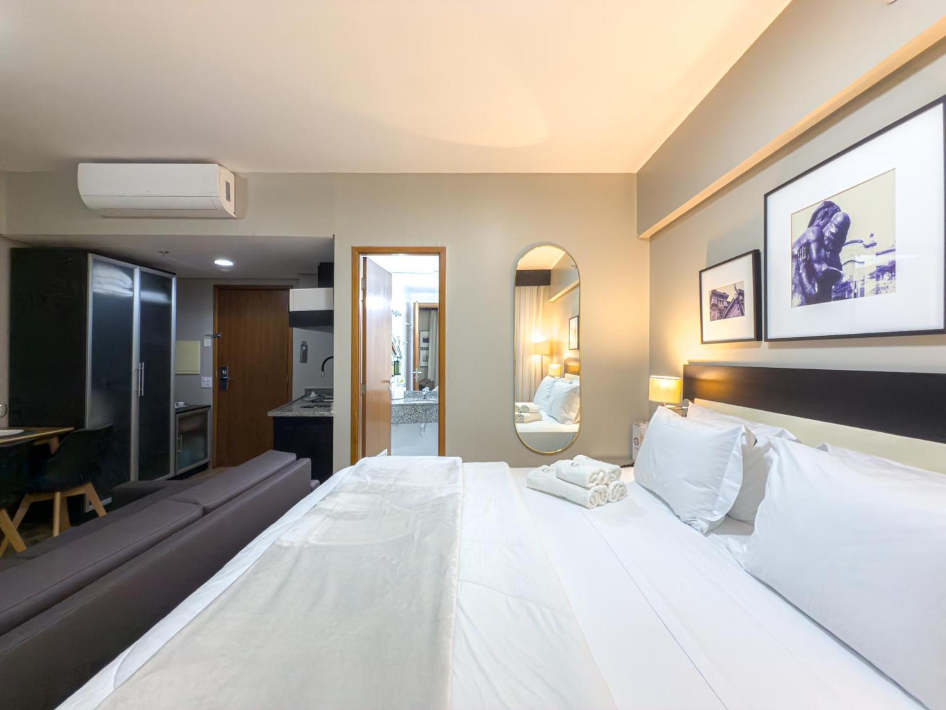 Flat 702 Suite Patio Paulista - Bela Vista São Paulo Kültér fotó