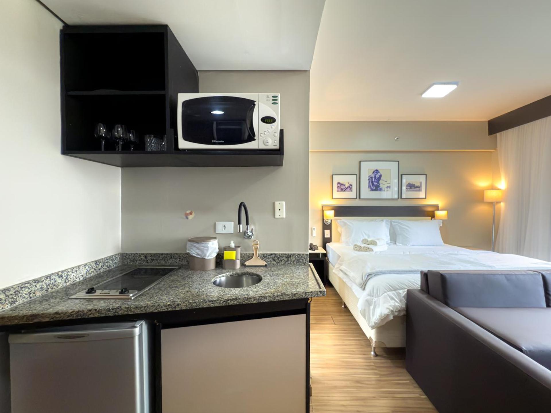Flat 702 Suite Patio Paulista - Bela Vista São Paulo Kültér fotó
