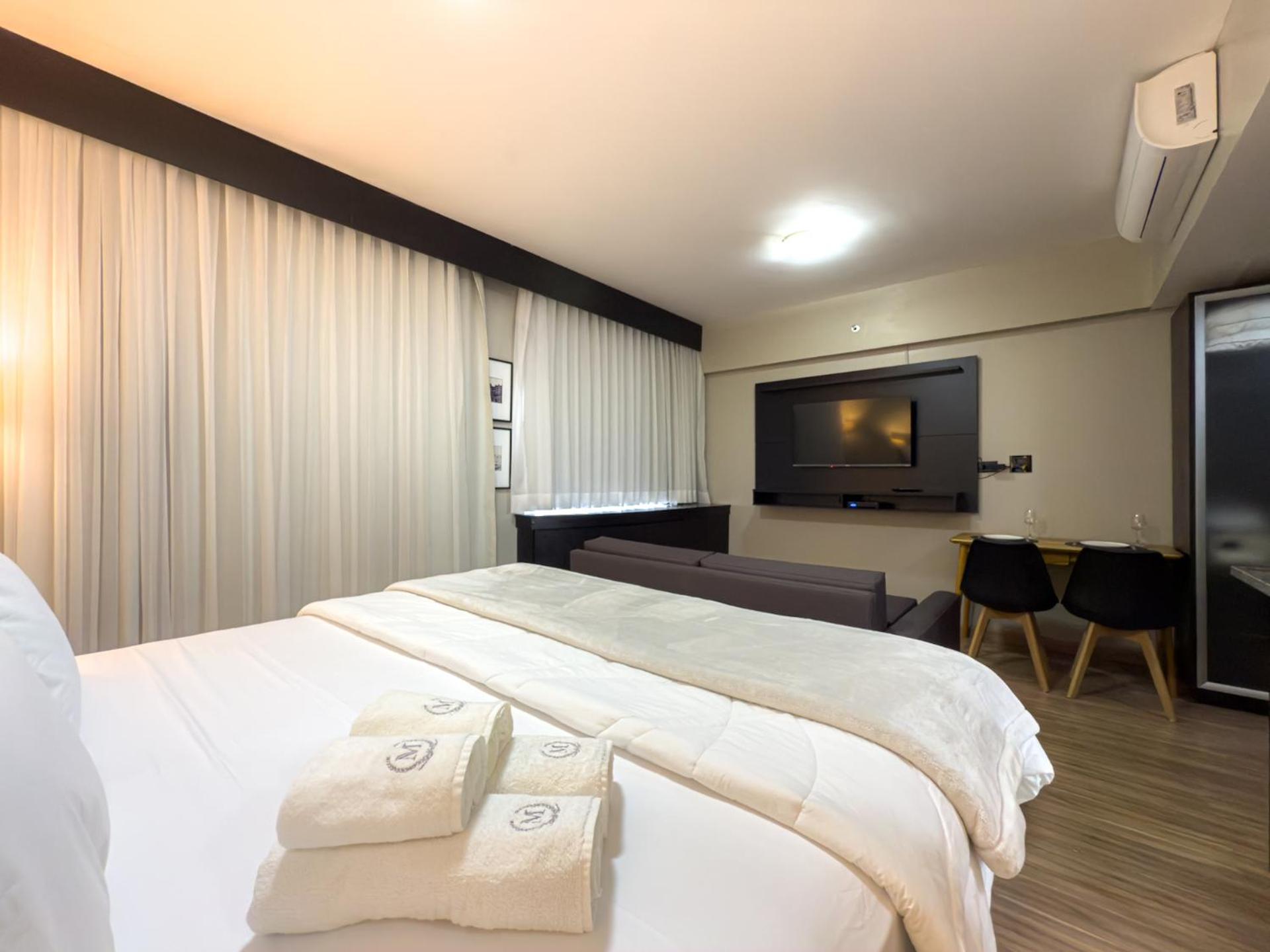 Flat 702 Suite Patio Paulista - Bela Vista São Paulo Kültér fotó
