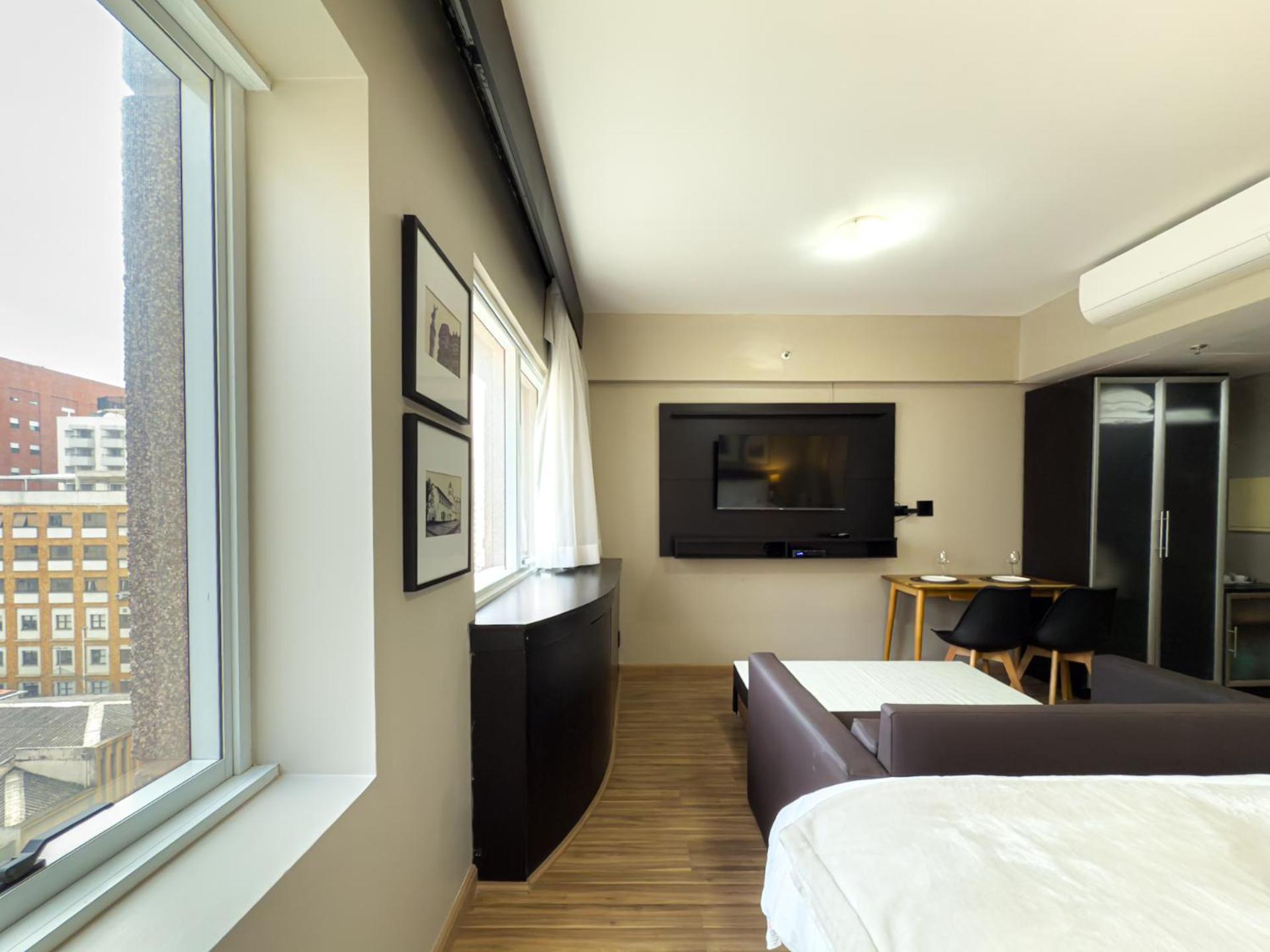 Flat 702 Suite Patio Paulista - Bela Vista São Paulo Kültér fotó