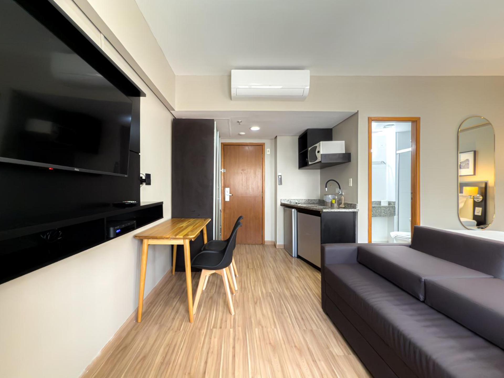 Flat 702 Suite Patio Paulista - Bela Vista São Paulo Kültér fotó